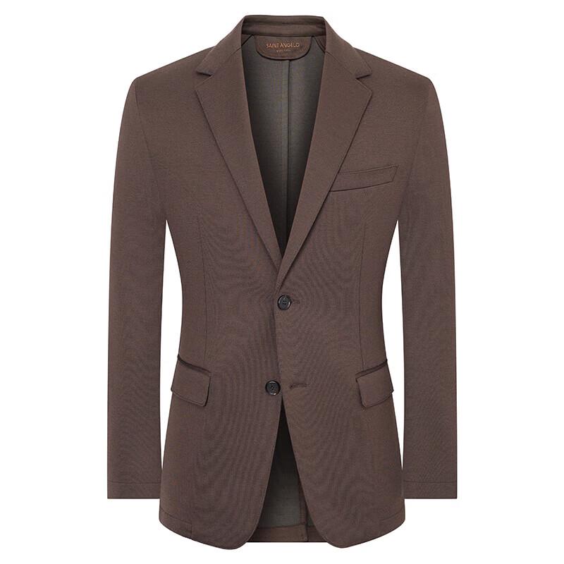 Baoxiniao Men's Slim Fit Winter Blend Blazer