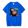 Foxy Brown Hip Hop Rap Black T Shirt S 5xl Long Or Short Sleeves Vintage Washed Soft Homme Designer Clothes