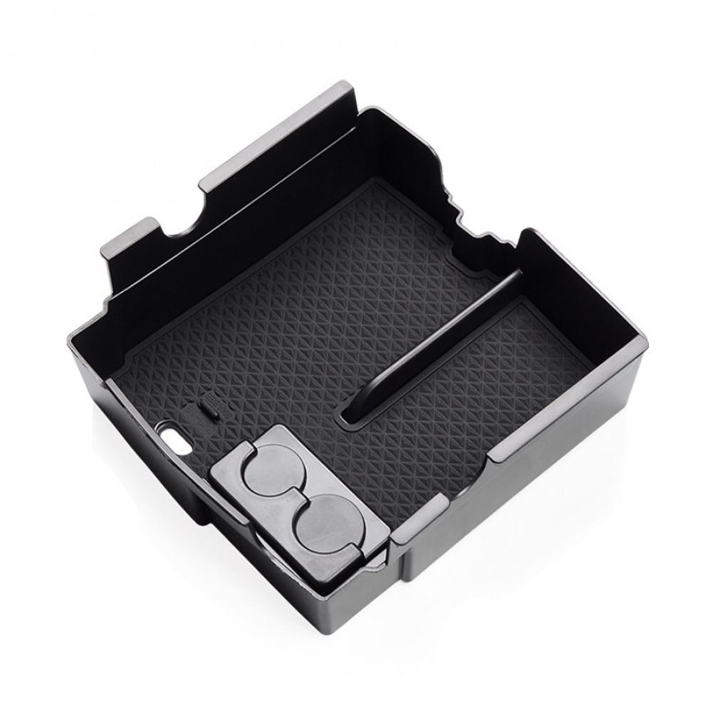 In-Car Storage Armrest For Jeep Wrangler Jl Gladiator Jt 2018-2021 Black
