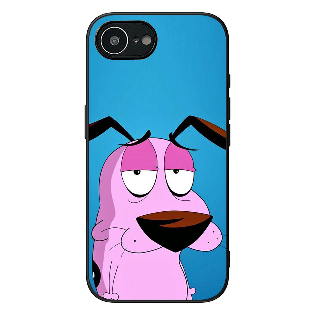 Dog C-Courage C-Cowardly Casing Phone Cover for Xiaomi Poco C71 C65 C85 X7 X6 X5 M6 M7 F6 F7 F8 Ultra Pro C75 Case