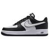 Nike Air Force 1 Low top Skateboard Shoes Men's White Black DV0788-001(Team10-AI-)