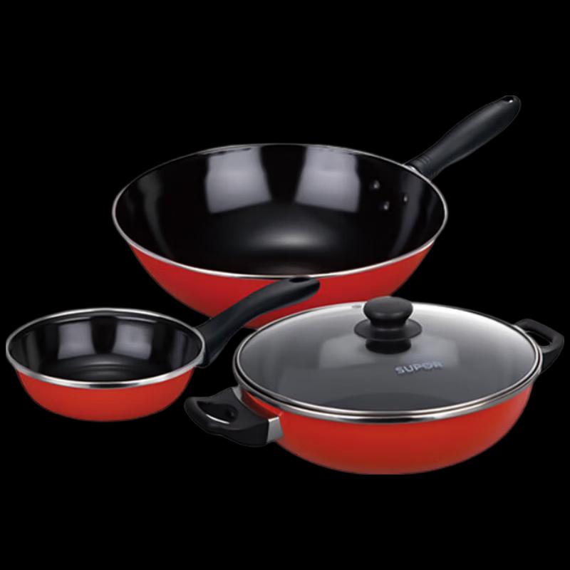 

SUPOR Aijia 3-Piece Cookware Set