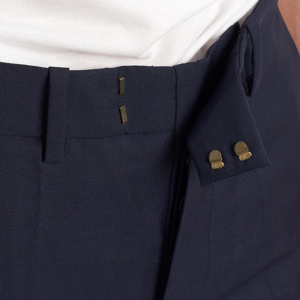 Прямые брюки с защипами WJCT0102F для женщин