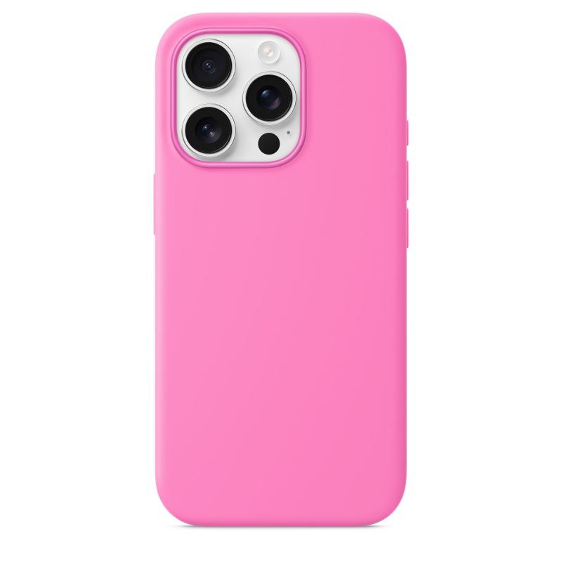 Apple 16 Pro Liquid Animation Silicone Magnetic Phone Case for Pro Max and Plus Models