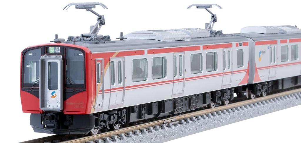 Tomytec TOMIX N Gauge Shinano Railway SR1 Series 200 Series Set 98146 Model Train