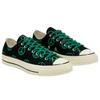 Converse 1970s Unleash Peace Low Top Canvas Sneakers Unisex Sneakers Black Green 167915C