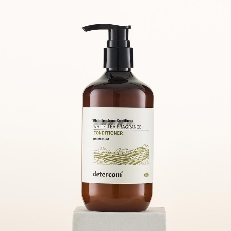 Detercom Fünf-Sterne-Hotel Einweg Weißer Tee Shampoo- und Duschgel-Set