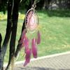 Dreamcatcher Feather Plush Originality Handmade Pendant Decorated Colors Four