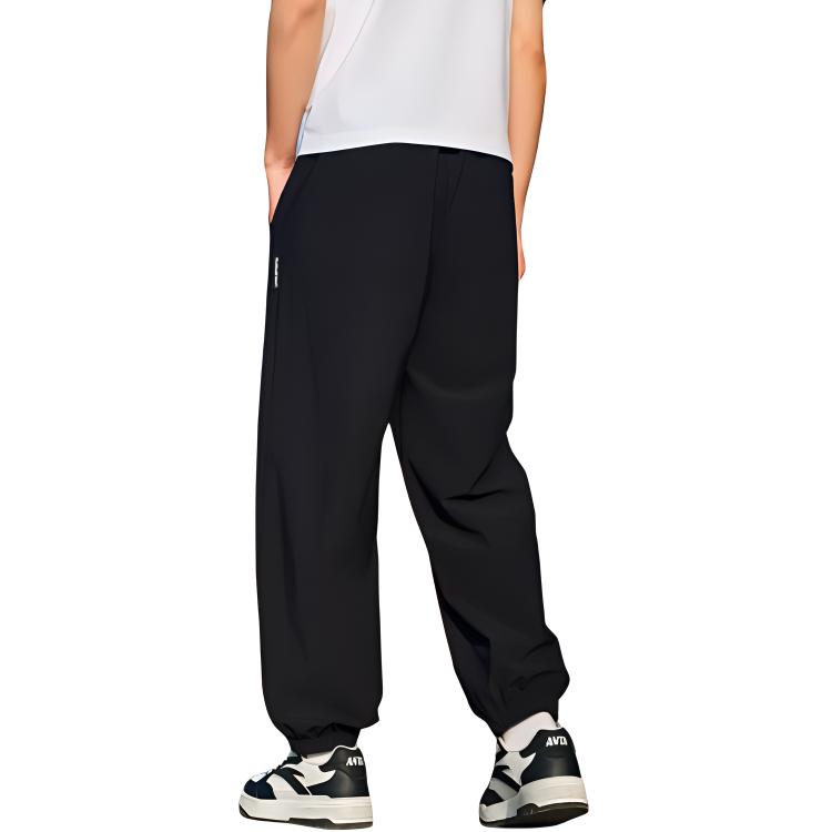 Anta Life Collection Knitted Sweatpants Men's Basic Black 952528303-2