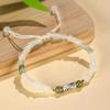 Bamboo Couple Bracelet Chinese Style Black Agate Bracelet Light Luxury Gift