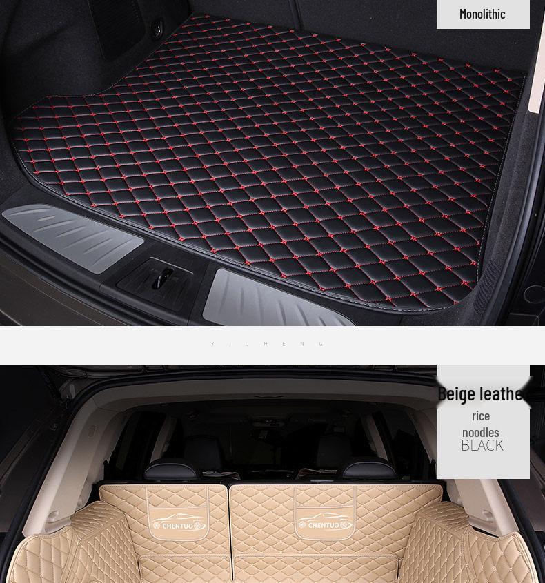 Nissan Tiida Trunk Mat for 2020 Models - Full Surround Tail Box Mat