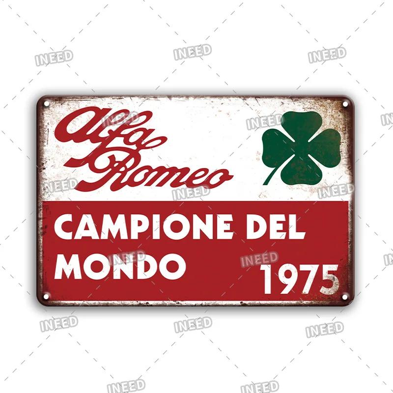 Retro Ford Mustang Metal Tin Sign Vintage Car Brand Wall Stickers Garage Decoration Man Cave House Wall Sign 8x12 Inch