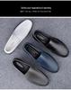 Men's Genuine Leather Casual Loafers - Breathable, Versatile, Soft Sole, for All Seasons (Available in Black and White)