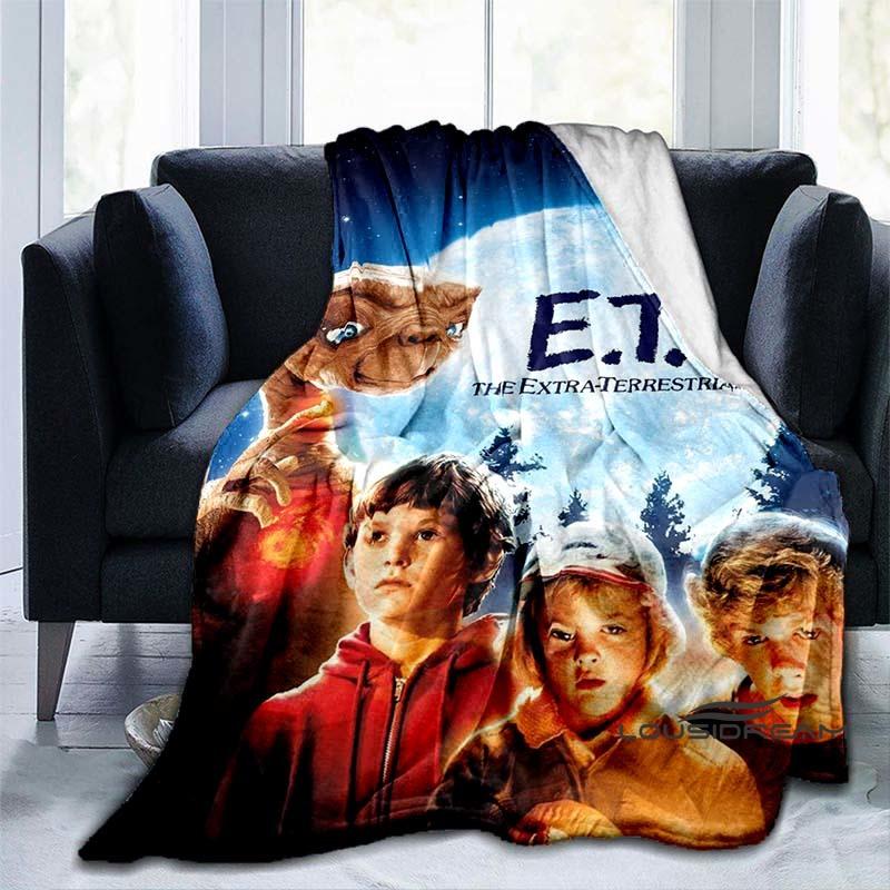 Hora del este. La Manta de Ciencia Ficción Extraterrestre—Ideal para el Hogar, Dormitorio, Sofá, Oficina, Senderismo, Siestas y Como Regalo Navideño