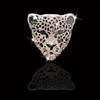 Car Air Freshener In Auto Interior Decor Aroma Car Diffuser Vent Clip Diamond Leopard Solid Perfume Bling Car Accessories Auto