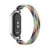 Braided Solo Loop Band for Xiaomi Smart Band 9 8 Strap Soft Elastic Nylon Bracelet Replacement Wristband for Xiaomi Mi Strap 9/8