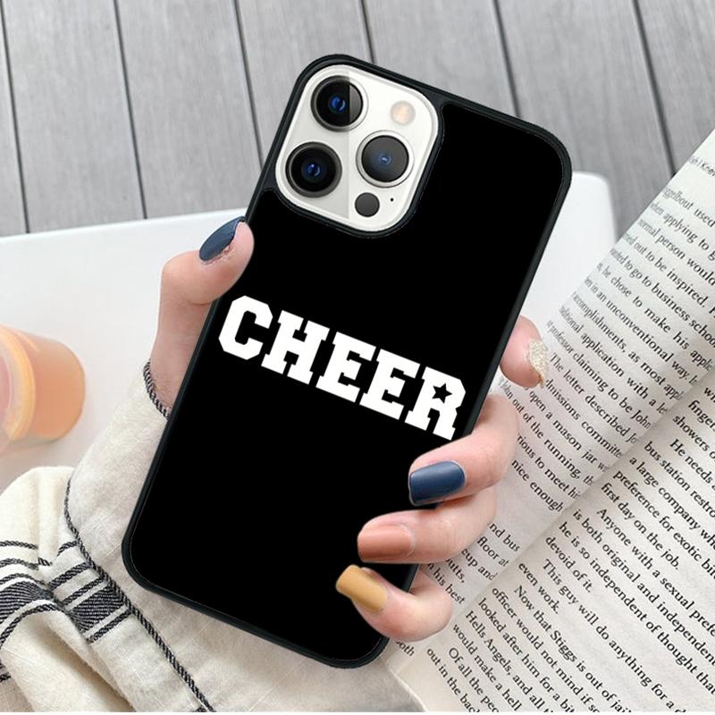 Cute And Funny Cheerleading Cheerleader Phone Case for iPhone 17 Air 16 15 14 12 13 PLUS 11 PRO MAX Cover