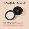 LED Touch Sunset Night Light Wardrobe Lamp Drawer Lights AAA Battery Powered Atmosphere Lighting For Bedroom Decoration