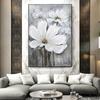 Modern Canvas HD Prints Hand Drawn Flower Pictures Nordic Style Painting Wall Art Home Decoration Modular Poster For Living Room No Frame