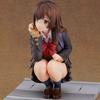 Ogiwara Sayu Shaving. Then I Picked Up A High School Girl Doll Anime Figure Toy Chassis Car Decoration Model Ornament Otaku Gift