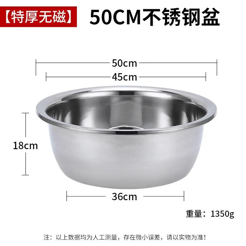 JingJingRS Pogrubiona Wielofunkcyjna Miska Ze Stali Nierdzewnej