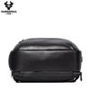 Humerpaul Zaino in pelle Borsa per computer multifunzione di grande capacità Borsa da viaggio con presa USB