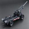 World War II Infantry Division Heavy Artillery SFH 181.5 cm Howitzer Assembly Model Building Block Cannon Toy Model