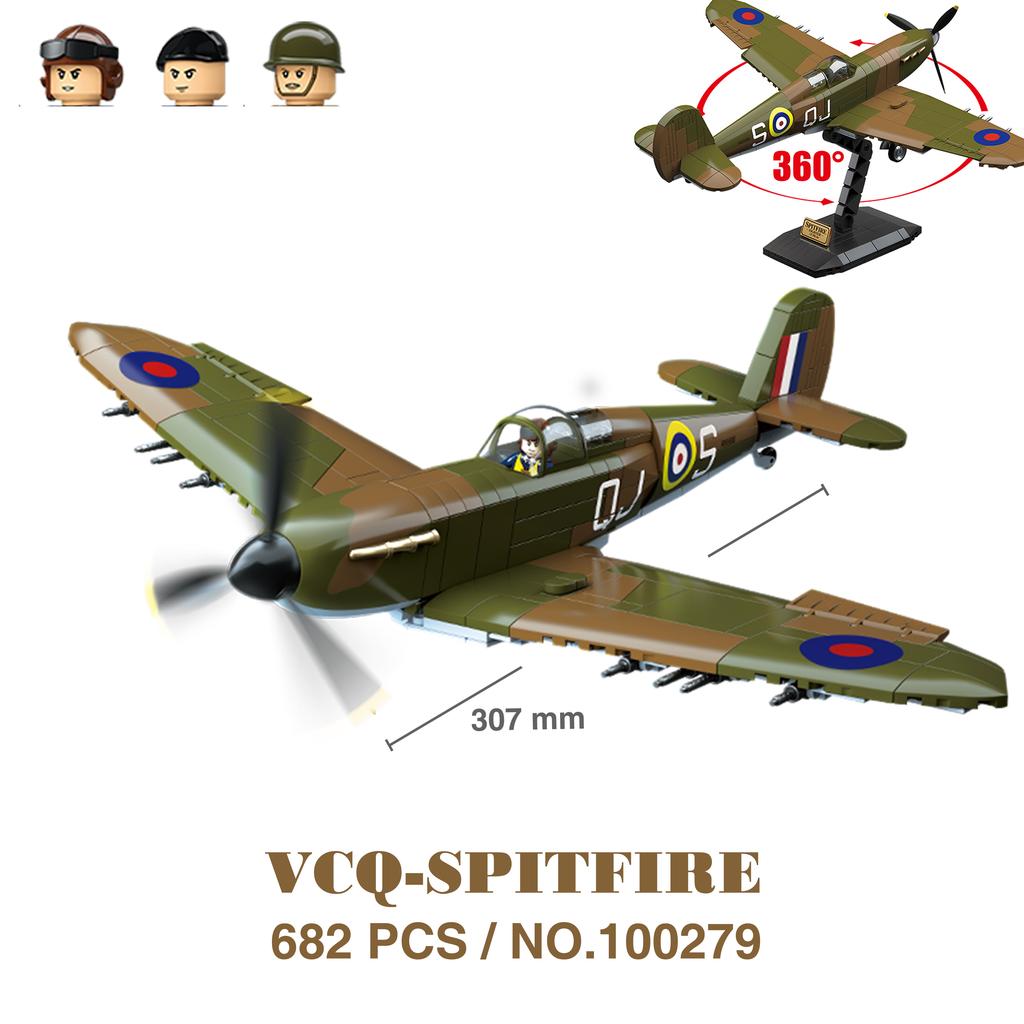 Military Tanks Stuart SdKfz251 PanzerVI Sherman US Army Quan Guan WW2 Soldier Figure Model Building Block Brick Kid Children Toy