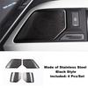 For Land Rover Defender 110     2024 2025 Car Inner Door Horn Speaker Protector Frame Cover Trim Accessories