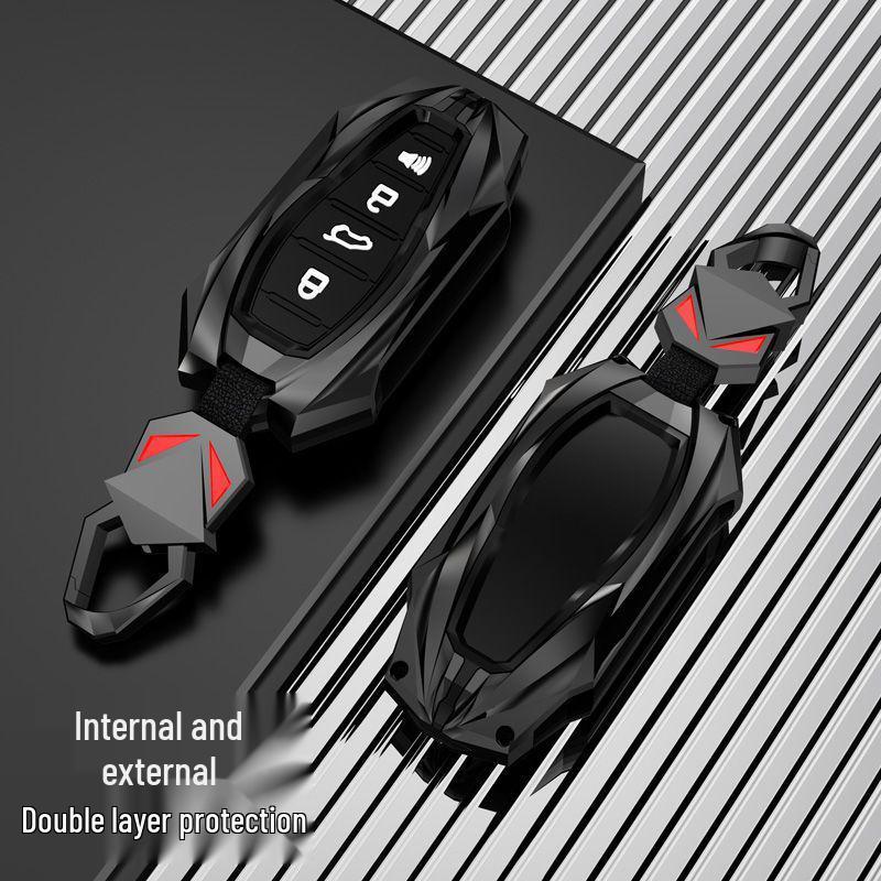 Compatible Key Case for Haval 2nd Gen Big Dog, Great Wall Shenshou, H5, Xiaolong, Xiaolongmax, Kugou 2026 Models