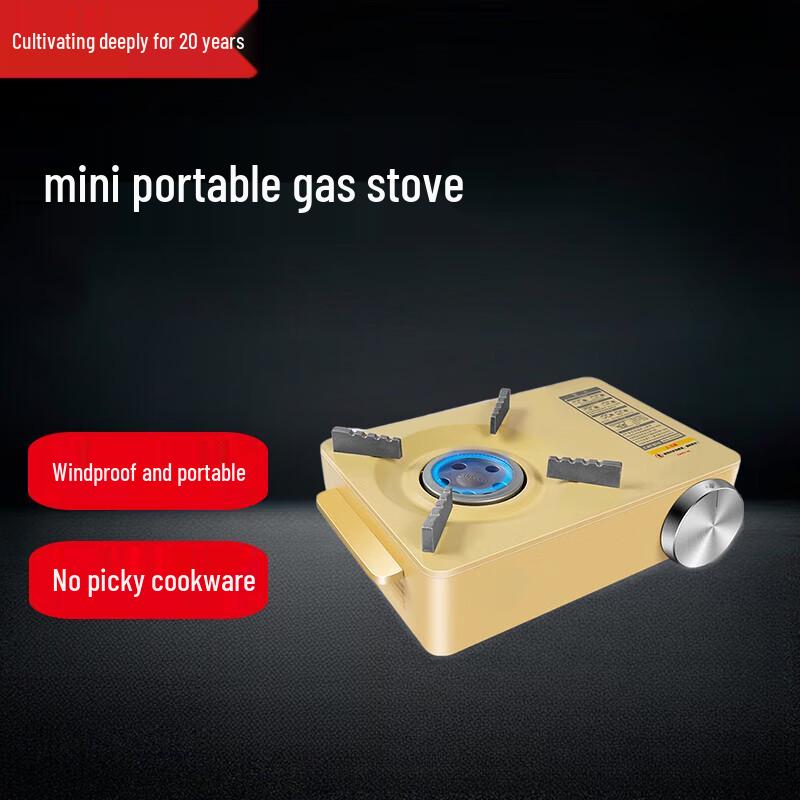 Beifu Mini Portable Outdoor Cassette Stove Kit