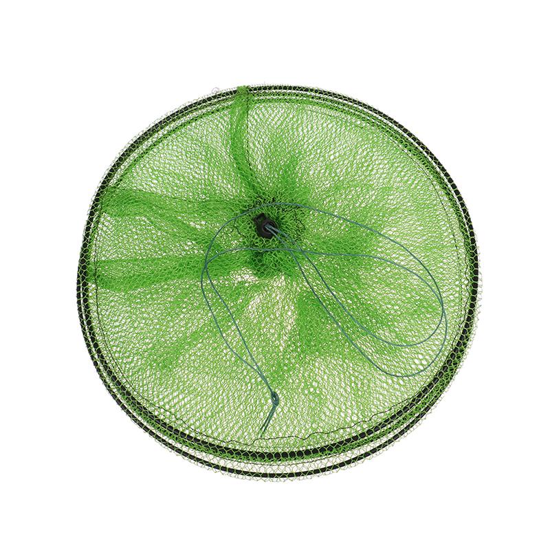 Simple Small Fish Guard Nylon Cloth 3 Layers Small Mesh Cloth Bag Foldable Net