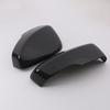 For Mitsubishi Eclipse Cross 2018 2019 2020 ABS Carbon fibre Auto Side Door Rearview Mirror Cover Trims Car Styling Accessories 4eg