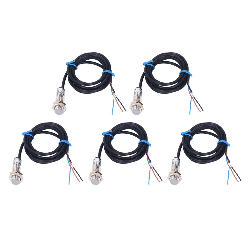 5Pcs Inductive Proximity Sensor Switch NPN 5?30VDC Magnetic Hall Detector Electronic Component