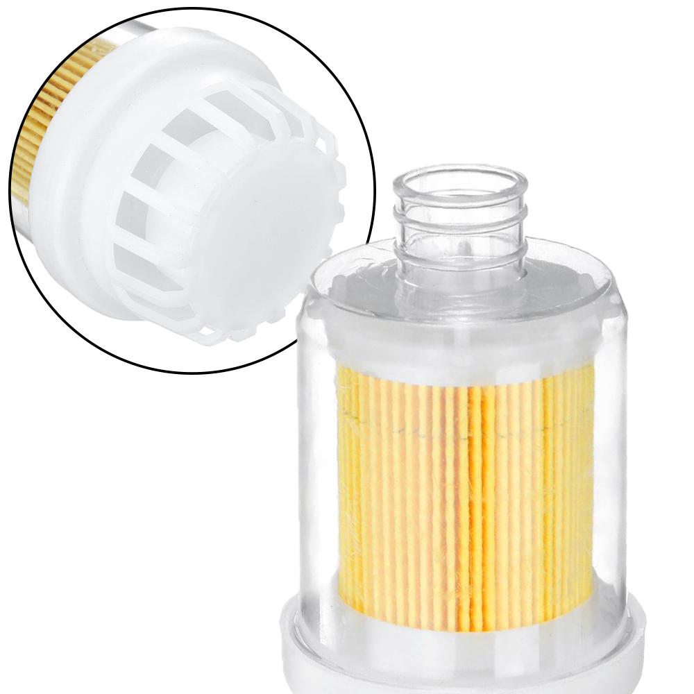 25mm-60cm vzduchový ohřívač vzduchu potrubí dieselové nezávislé topení žlutý filtr sání vzduchu tlumič pro Webasto Dometic Eberspacher