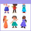 Disney Encanto PVC-Puppe Kollektion Figuren Für Kinder Set von 6 Madrigal Charakter Spielzeug Mit Zubehör