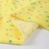 0.5/1/2 Yards Faux Fur Dot Printed Fabric for Sewing Cotton Dolls Warm Hats Plush Toys Decorative Cloth Handmade DIY Fabrics