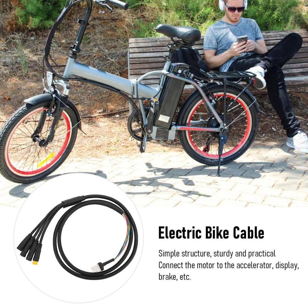 Electric Bike Extension Cable Mid Drive Motor Wire Harness for M200 M300 M400 M420 M620 G330 G332 G510 G360 CAN Protocol