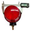 APSMOTIV Front Indicator Lamp Set with Double Face for TRAILER, TRUCK, LORRY, TIPPER Etc (Red/Red)