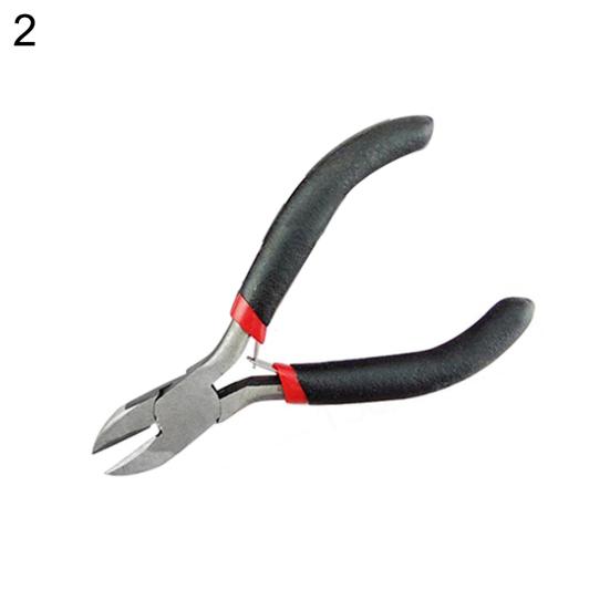Portable Wire Cable Cutter Cutting Pliers Side Snips DIY Craft Bead Jewelry Tool