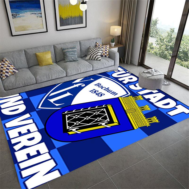 2025 New VfL Bochum 1848 Carpet Rug for Living Room Bedroom Home Sofa Decoration,Kids Play Non-slip Floor Mat99