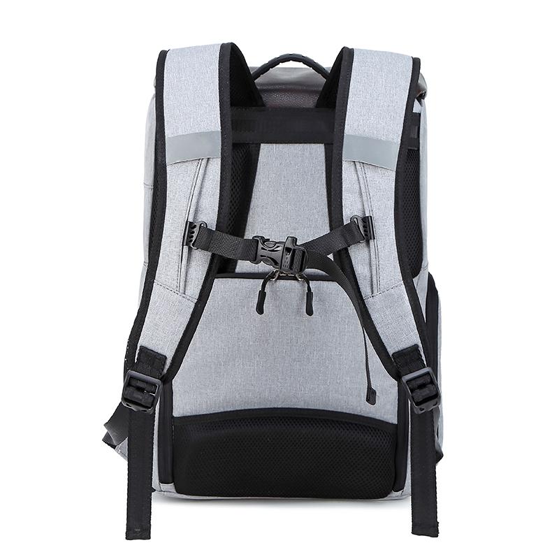 New Leather Versatile Camera Bag Photography SLR Micro Single Backpack Large Capacity 15.6inch Laptop Travel Bag for Canon Nikon Camera