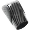 SSZY Carbon Black Leather Gear Shifter Hand Ball Gear Knob Gear Shift Knob Shifter