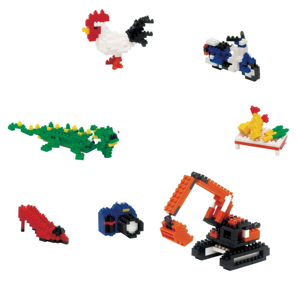 Nanoblock Standard Color Set NB-023