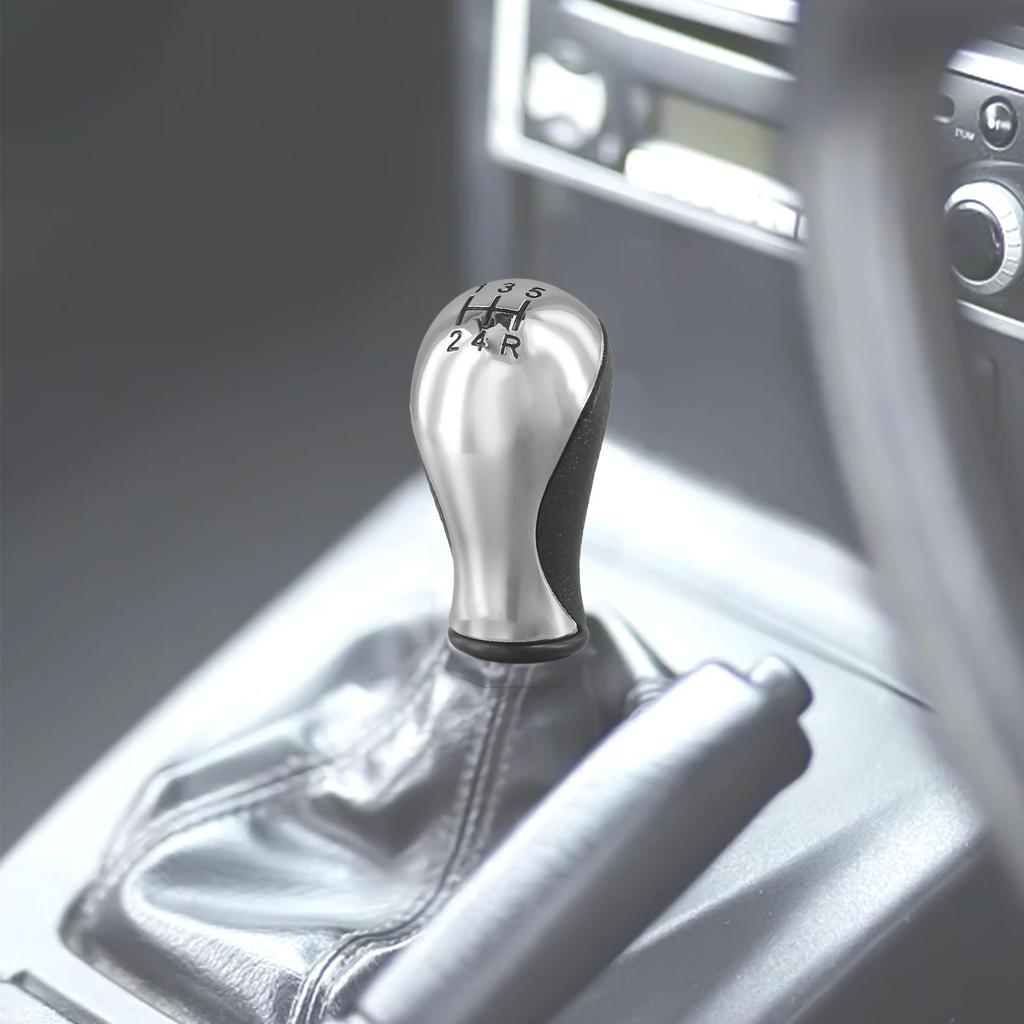 Pommeau De Levier De Vitesse 5 Vitesses - Pour Citroën C5 (2001-2008) Et Xsara Picasso (1999-2008) - Noir, Métal/plastique - Type 1 Ou 2 Au Choix - 11