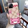 Cartoon G-gloomy Bear Phone Case For Xiaomi Mi 5X 8 9 10 11 12 Lite Pro 10T PocoX3pro PocoM3 Note 10 Pro Lite