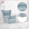 Zoja Wingback Sofa Set, Scandinavian Armchairs, Family Meble