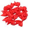 10pcs Satin Ribbon Bows Colourful Polyester Double Layer Swallowtail Bowknot For DIY Wedding Party Clothing Headwear Gifts Decor