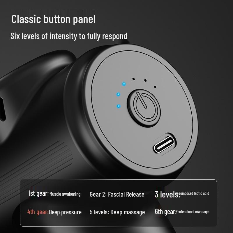 Professionelles grenzüberschreitendes Faszienpistolen-Massagegerät zur Muskelentspannung