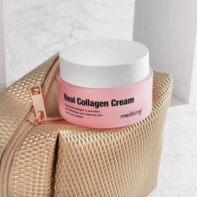 Neo Real Collagen Cream 50ml, Rejuvenating, Anti-Aging, Moisturizing, Korean Cosmetics, Kbeauty, Sample